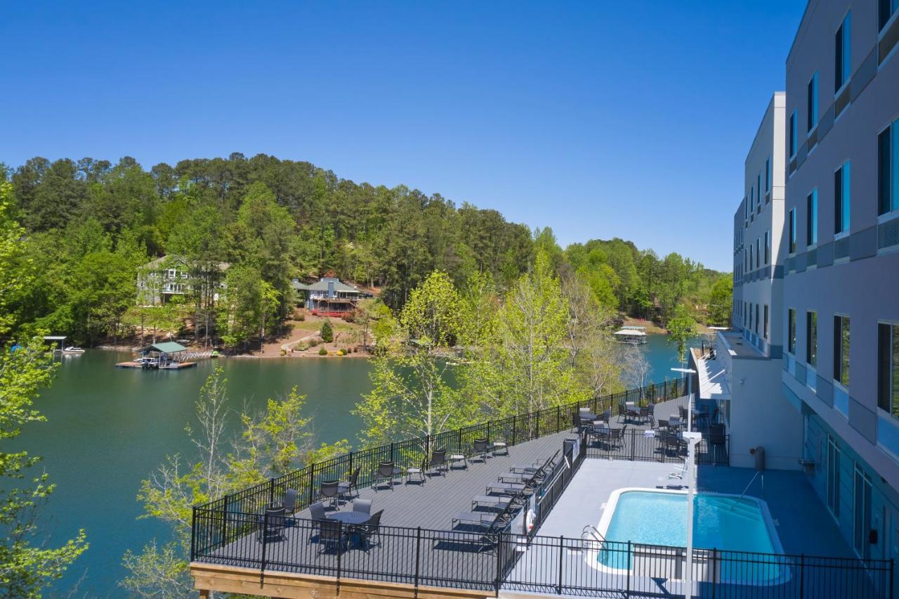 Fairfield Inn & Suites Seneca Clemson Univ Area Экстерьер фото