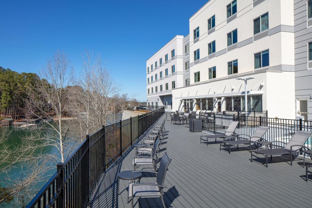 Fairfield Inn & Suites Seneca Clemson Univ Area Экстерьер фото