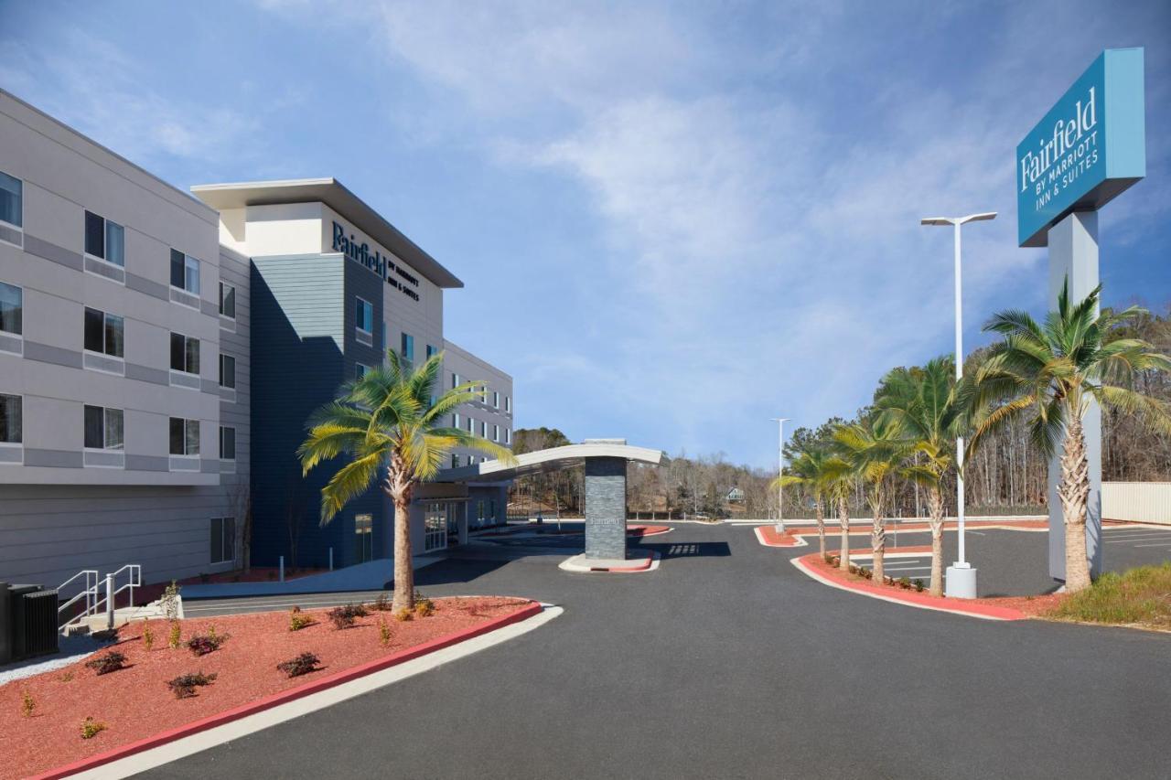 Fairfield Inn & Suites Seneca Clemson Univ Area Экстерьер фото