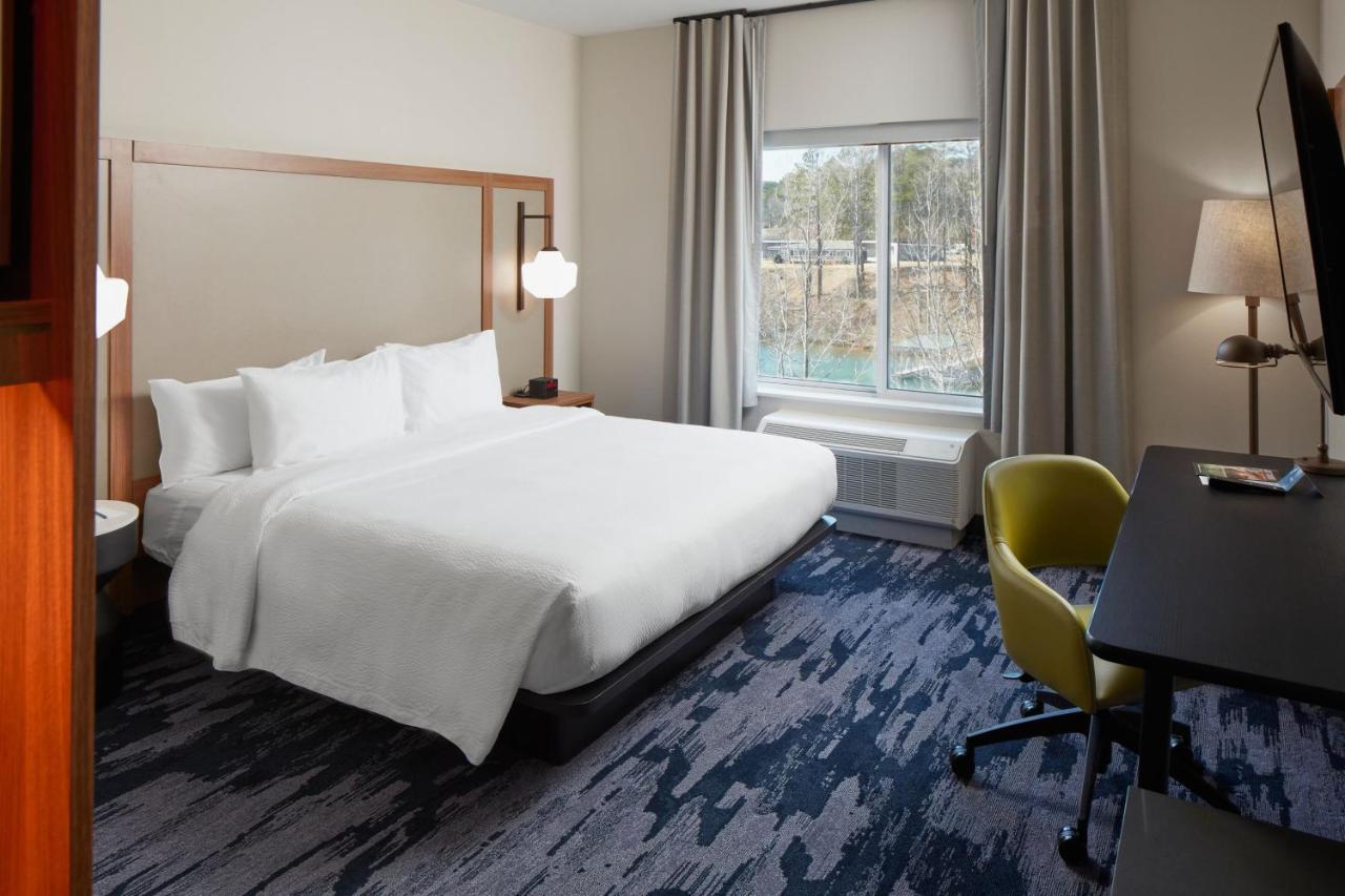 Fairfield Inn & Suites Seneca Clemson Univ Area Экстерьер фото